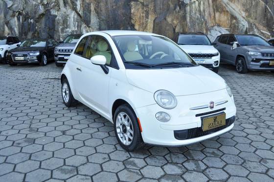 FIAT 500 1.4 CULT 8V FLEX 2P MANUAL